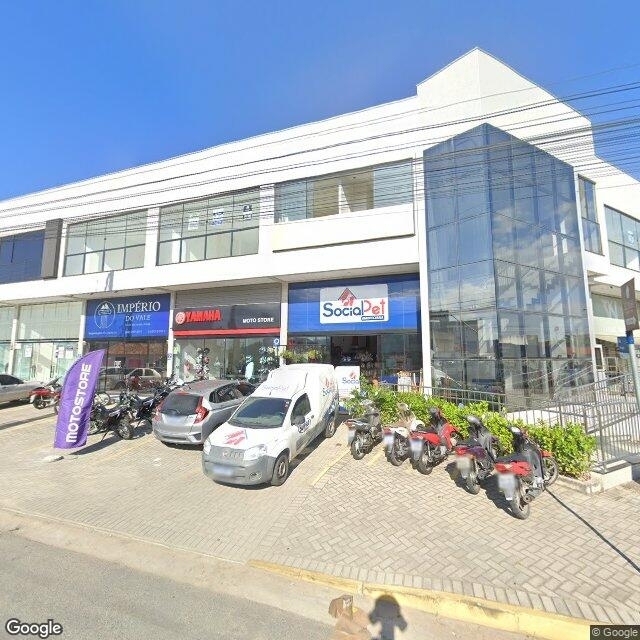 Imagem estática do "Street View" da localização