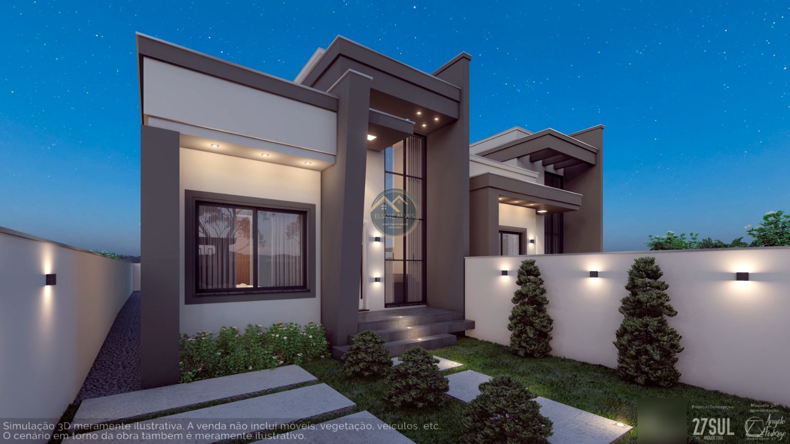 Casa à venda com 3 quartos, 91m² - Foto 1