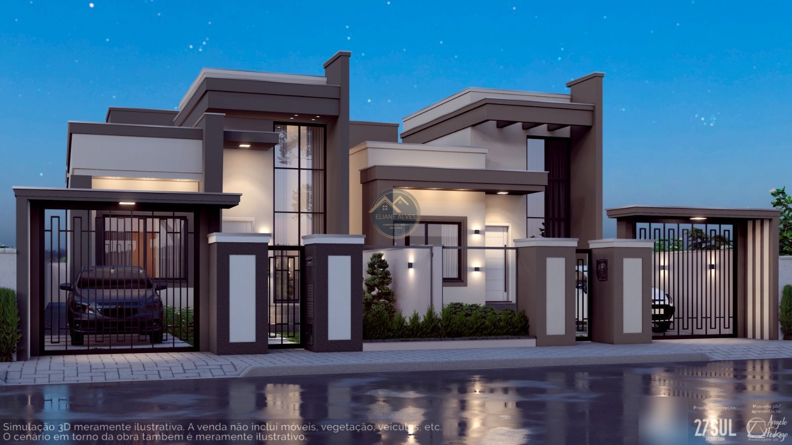 Casa à venda com 3 quartos, 91m² - Foto 4