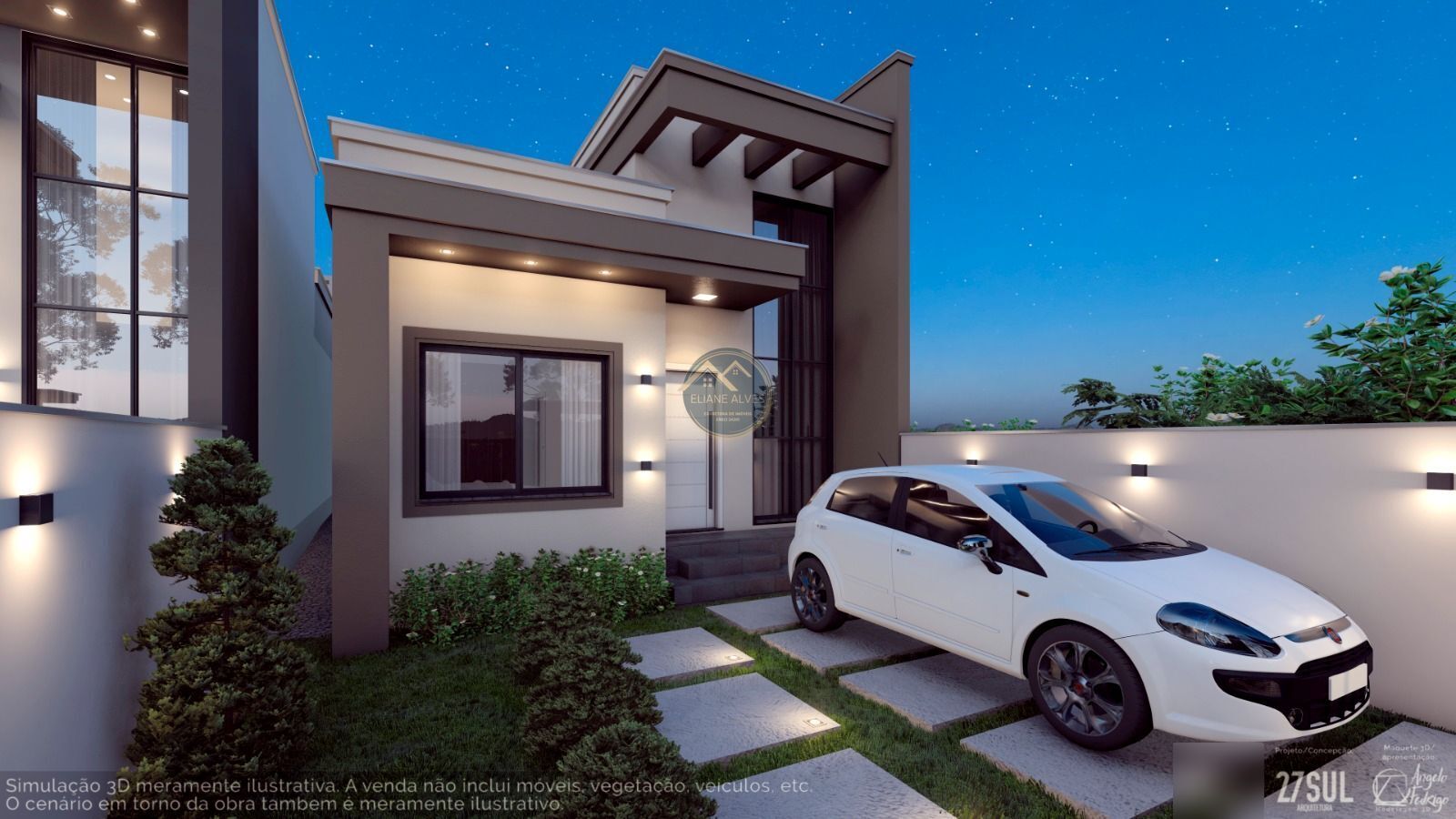 Casa à venda com 3 quartos, 91m² - Foto 2