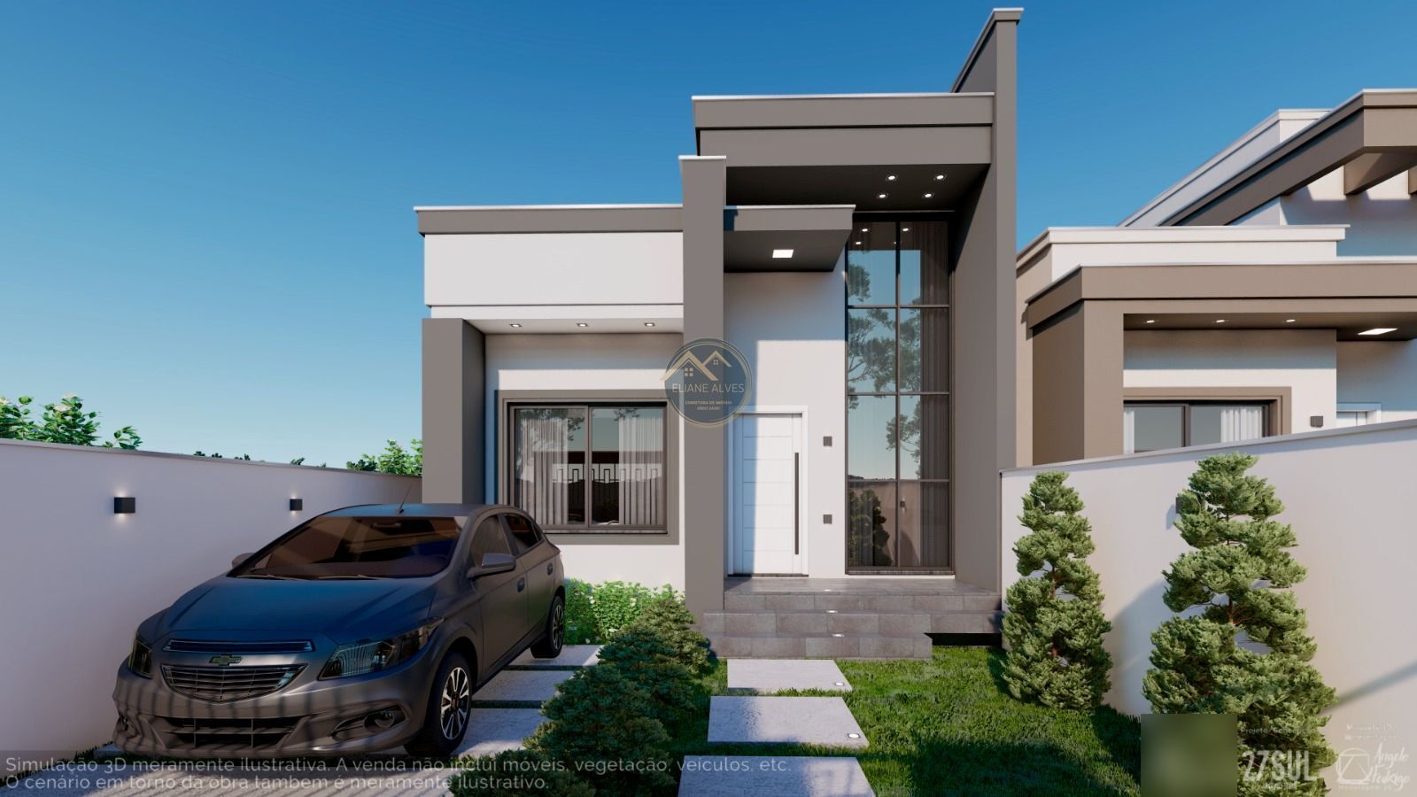 Casa à venda com 3 quartos, 91m² - Foto 9