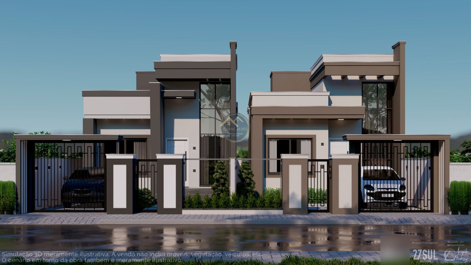 Casa à venda com 3 quartos, 91m² - Foto 7