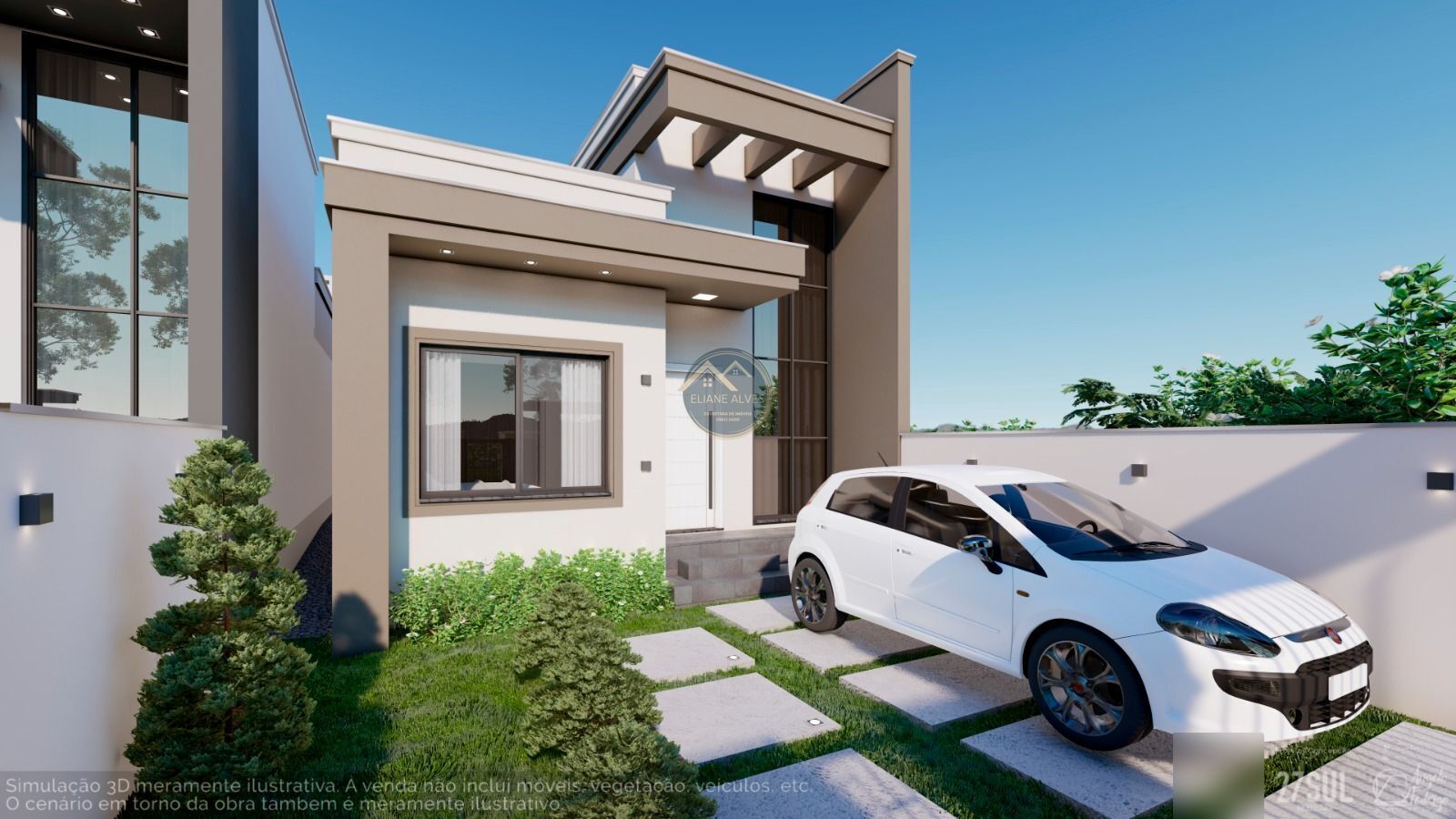 Casa à venda com 3 quartos, 91m² - Foto 12