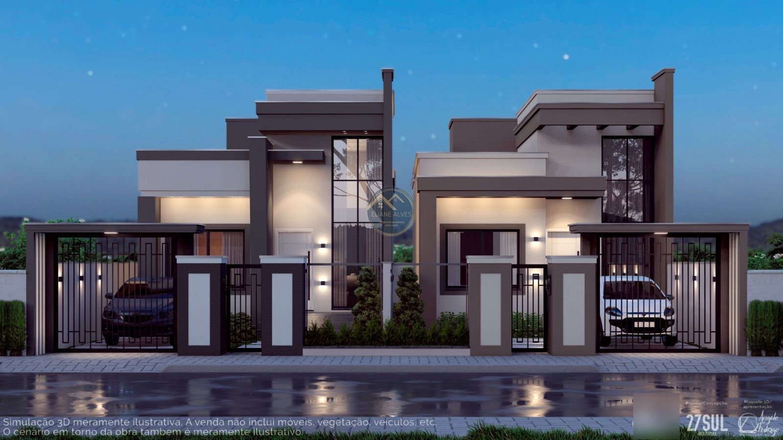 Casa à venda com 3 quartos, 91m² - Foto 3