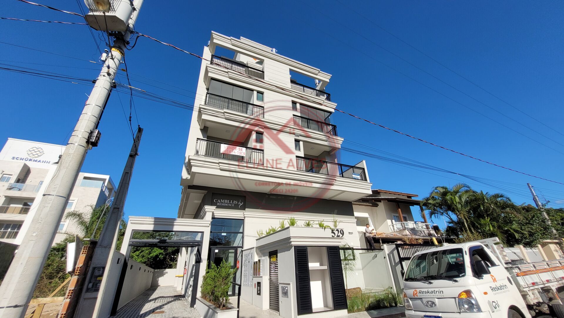 Apartamento duplex em Bombinhas, Mariscal