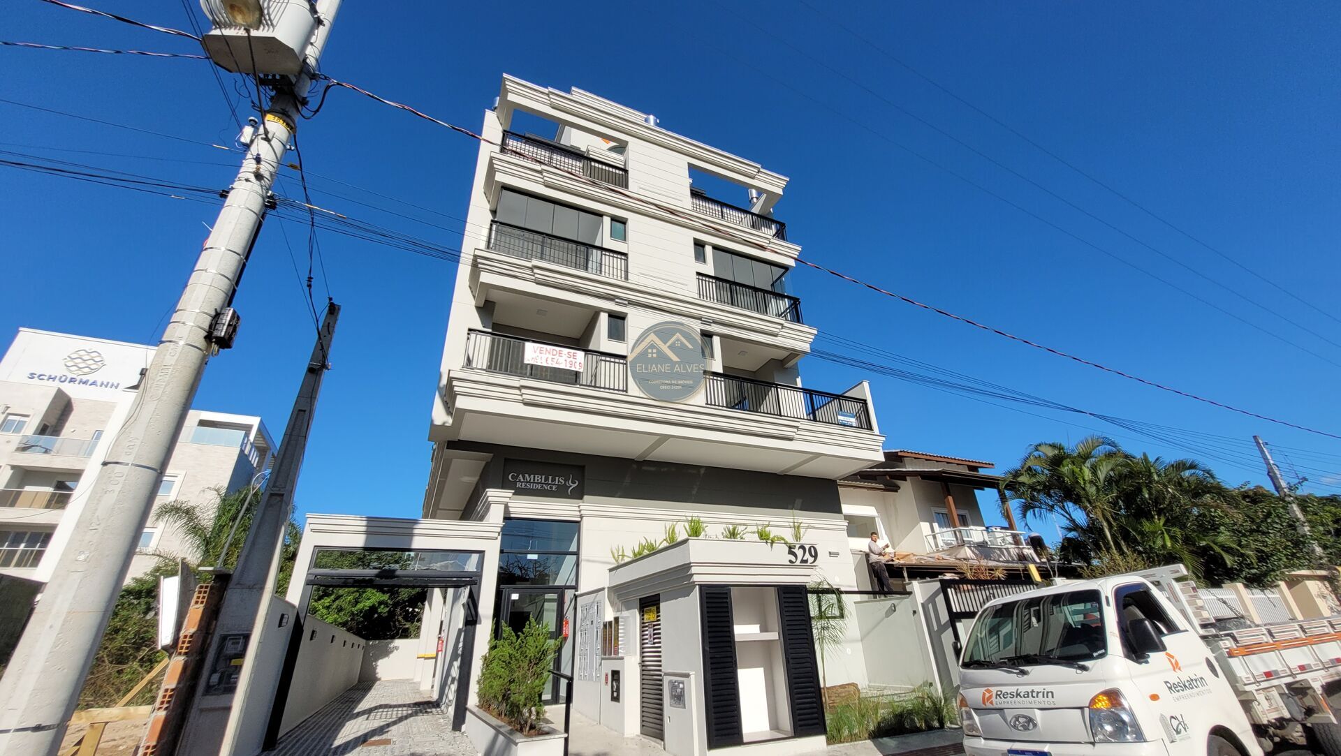 Apartamento duplex em Bombinhas, Mariscal