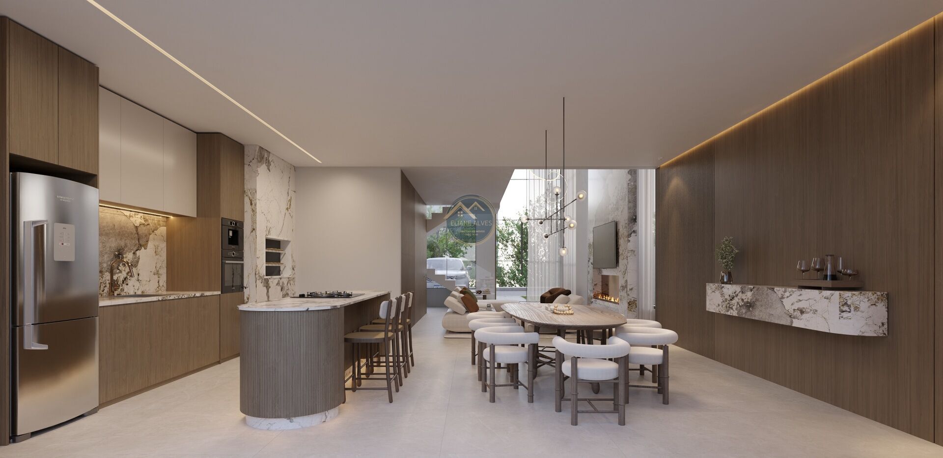 Casa à venda com 4 quartos, 340m² - Foto 8