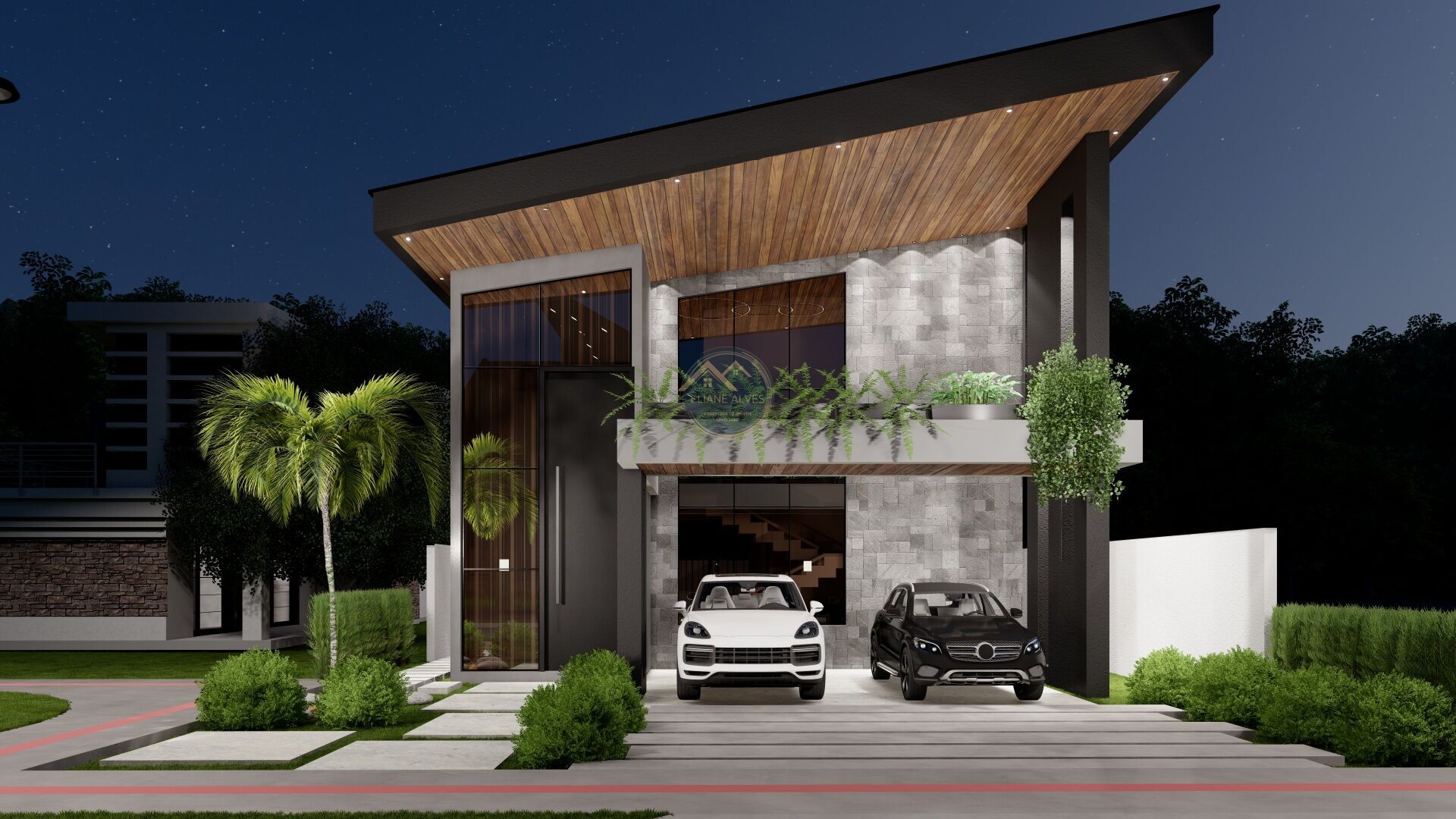 Casa à venda com 4 quartos, 340m² - Foto 2