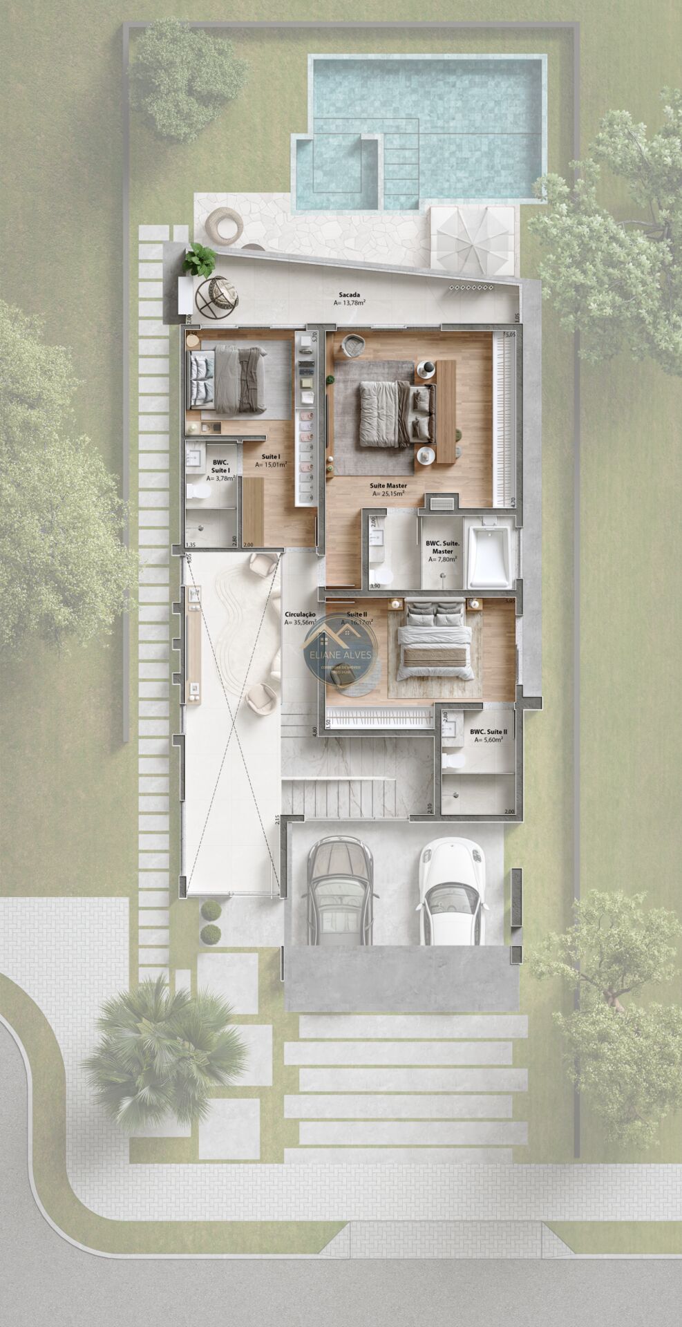 Casa à venda com 4 quartos, 340m² - Foto 15