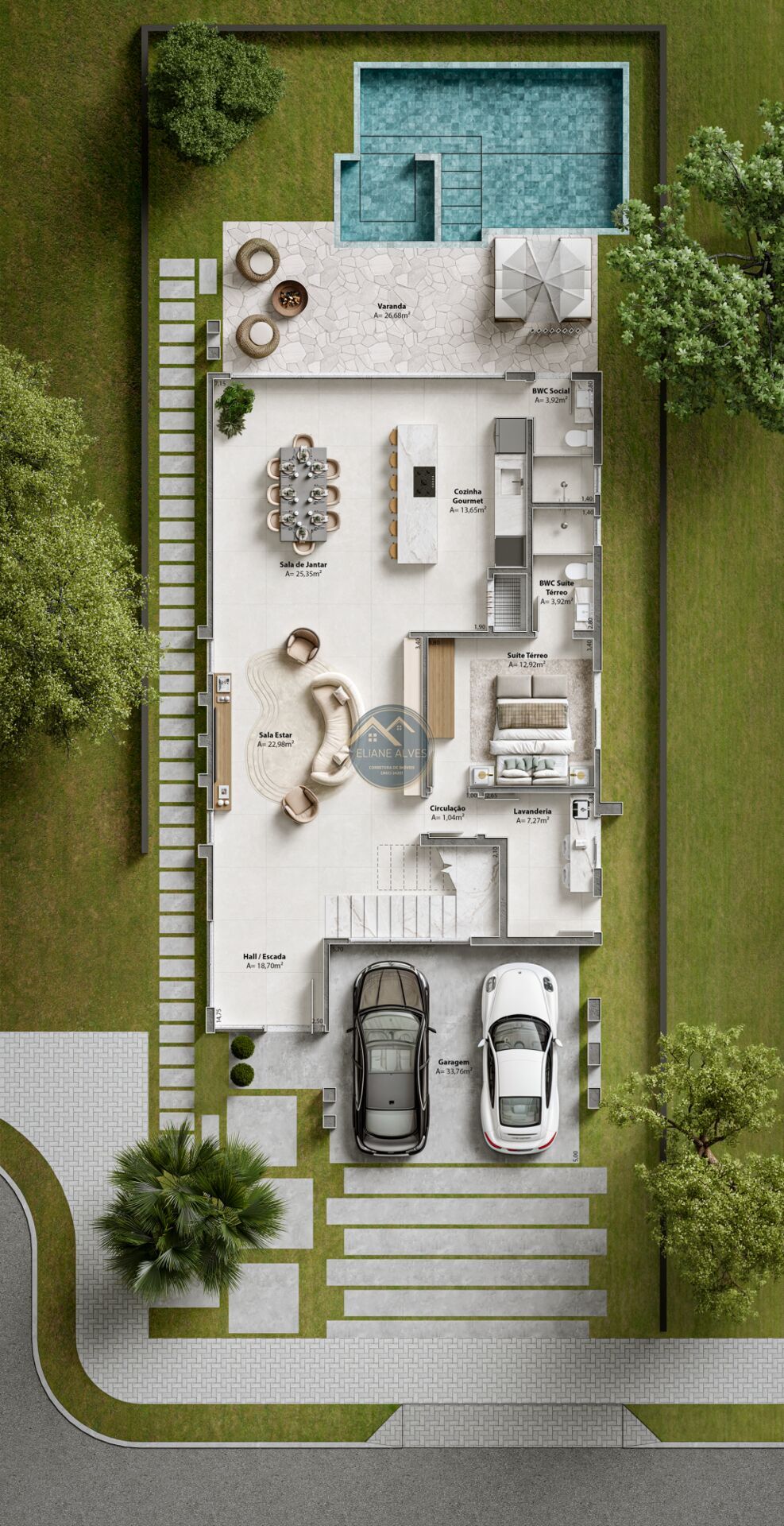 Casa à venda com 4 quartos, 340m² - Foto 14