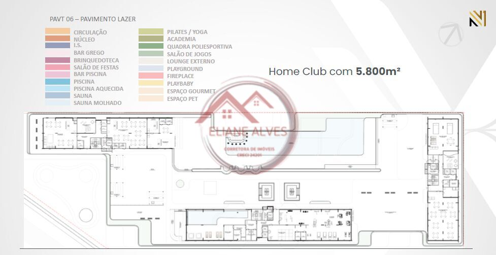 Apartamento à venda com 3 quartos, 133m² - Foto 31