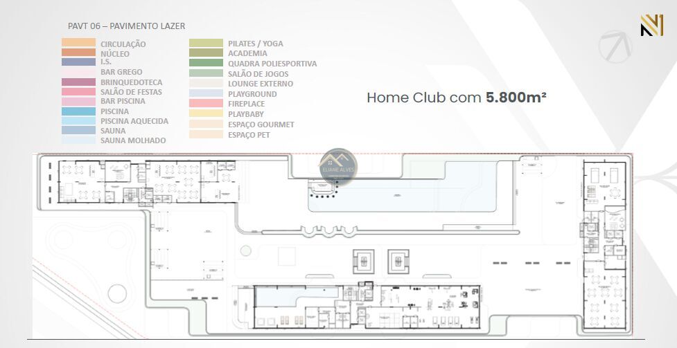 Apartamento à venda com 3 quartos, 133m² - Foto 31