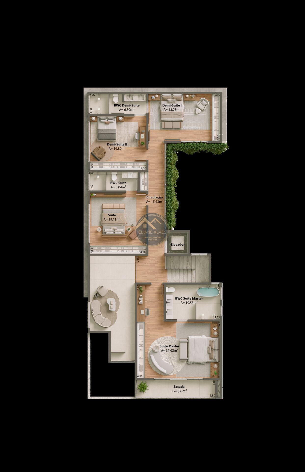 Casa à venda com 4 quartos, 376m² - Foto 15
