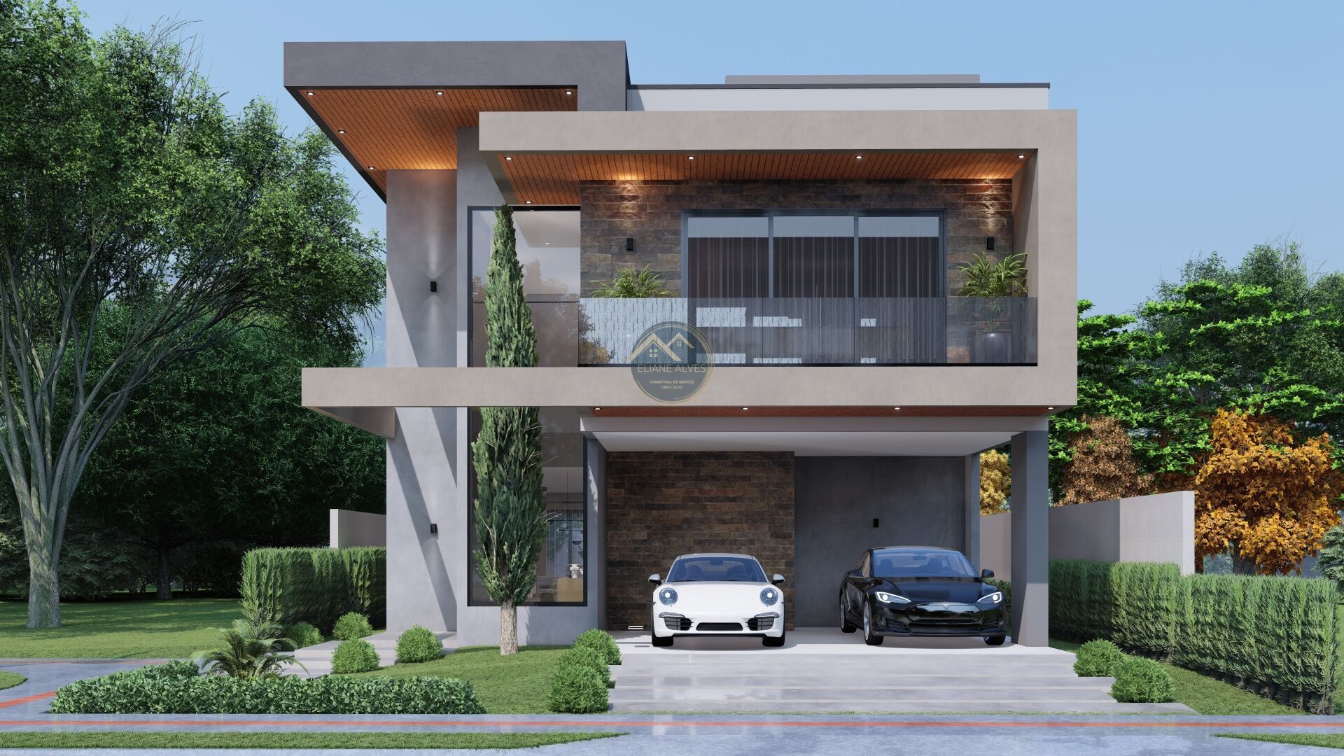 Casa à venda com 4 quartos, 376m² - Foto 2