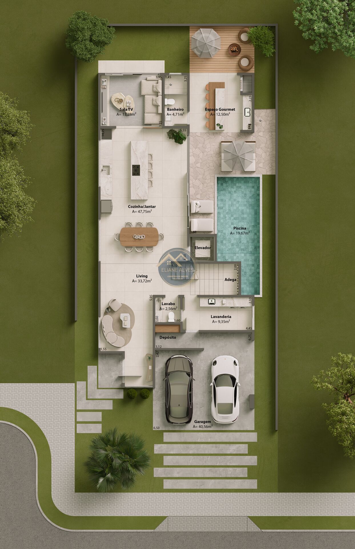 Casa à venda com 4 quartos, 376m² - Foto 16
