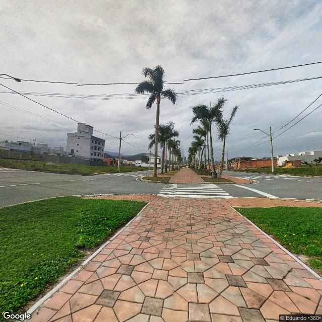 Imagem estática do "Street View" da localização