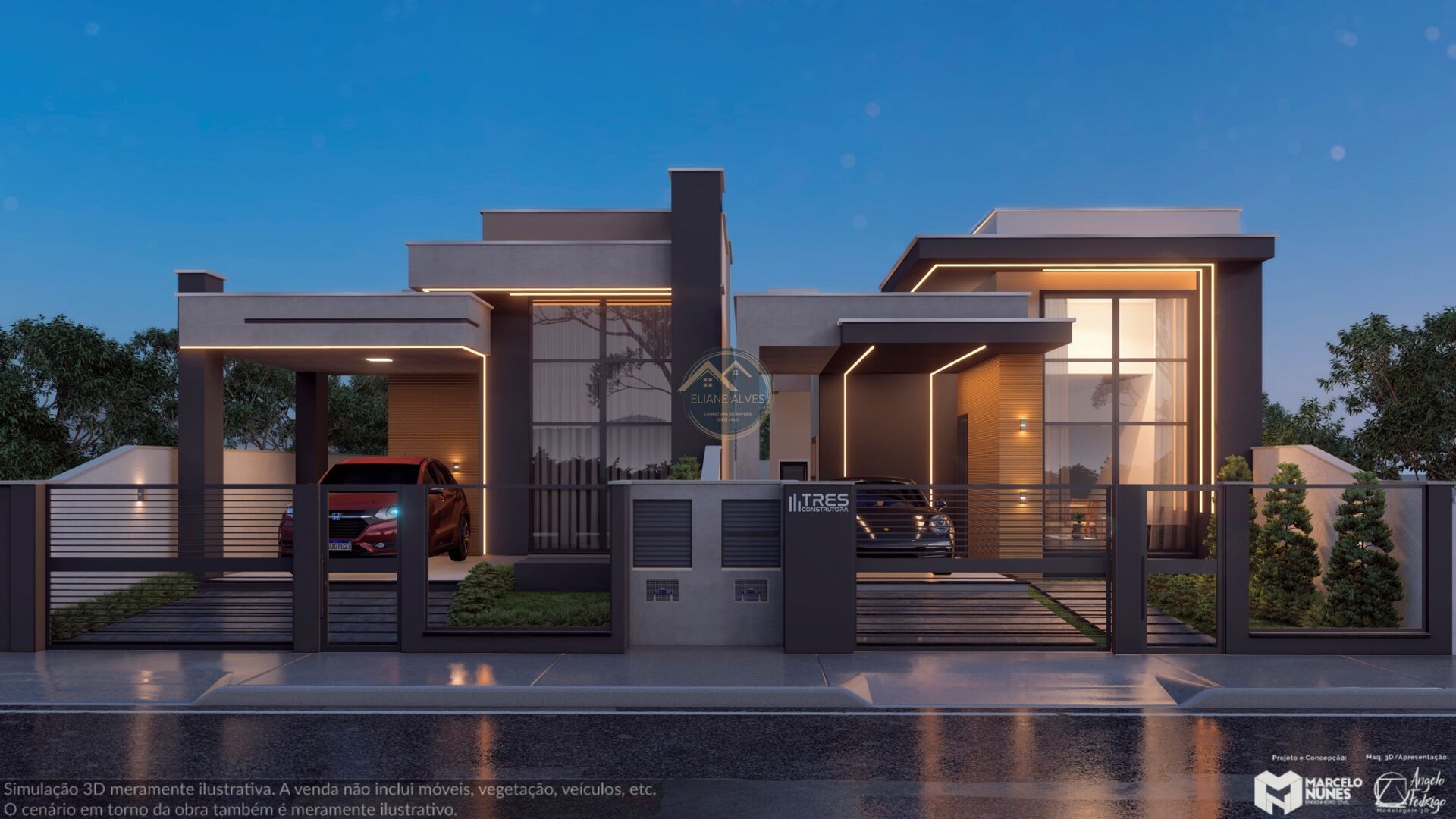 Casa, 3 quartos, 101 m² - Foto 4