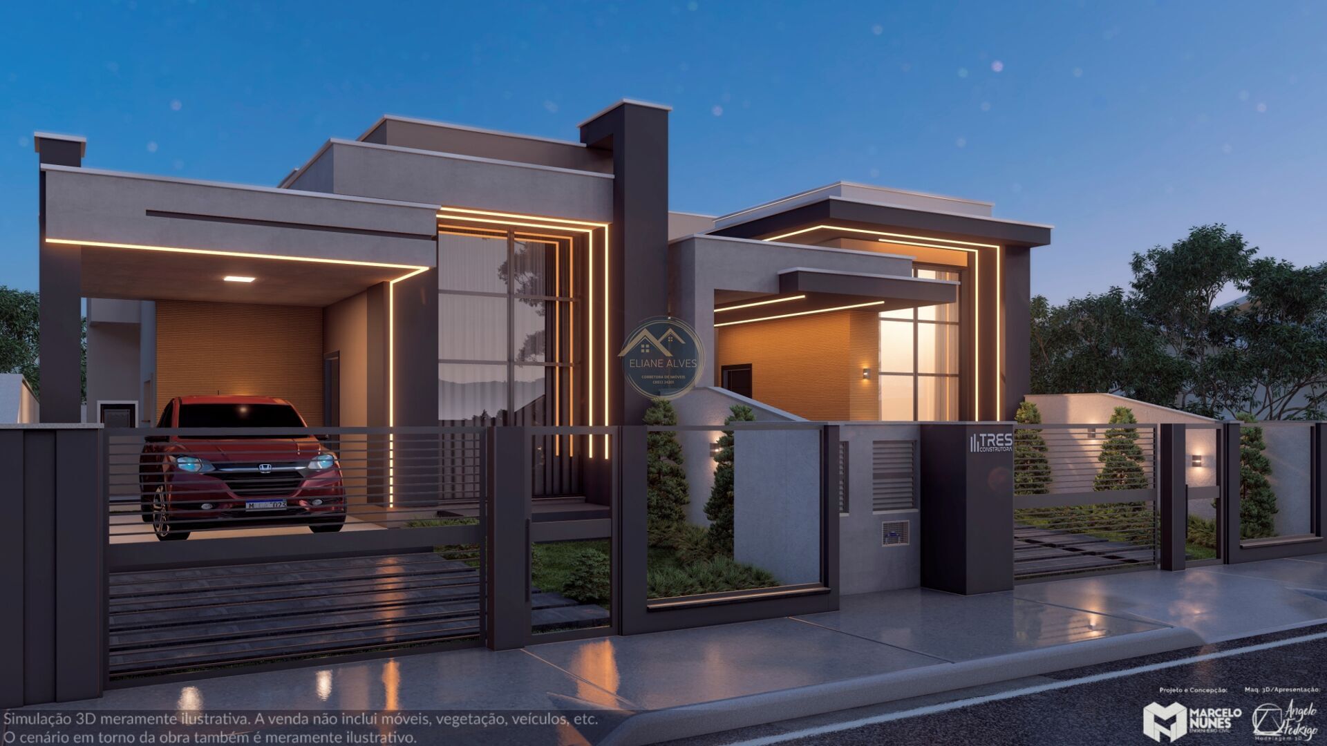 Casa, 3 quartos, 101 m² - Foto 5