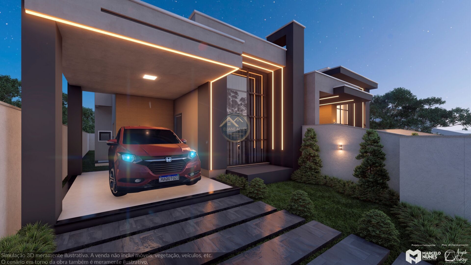 Casa, 3 quartos, 101 m² - Foto 2