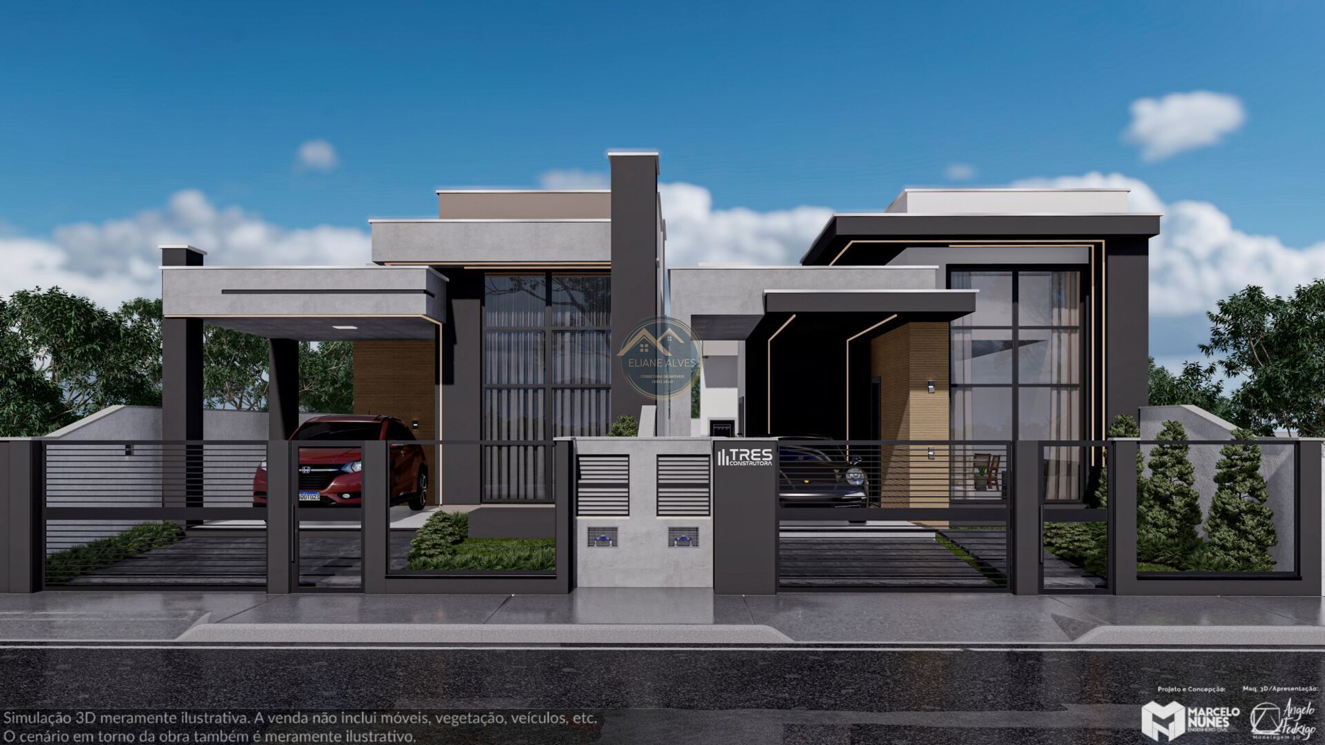 Casa, 3 quartos, 101 m² - Foto 3