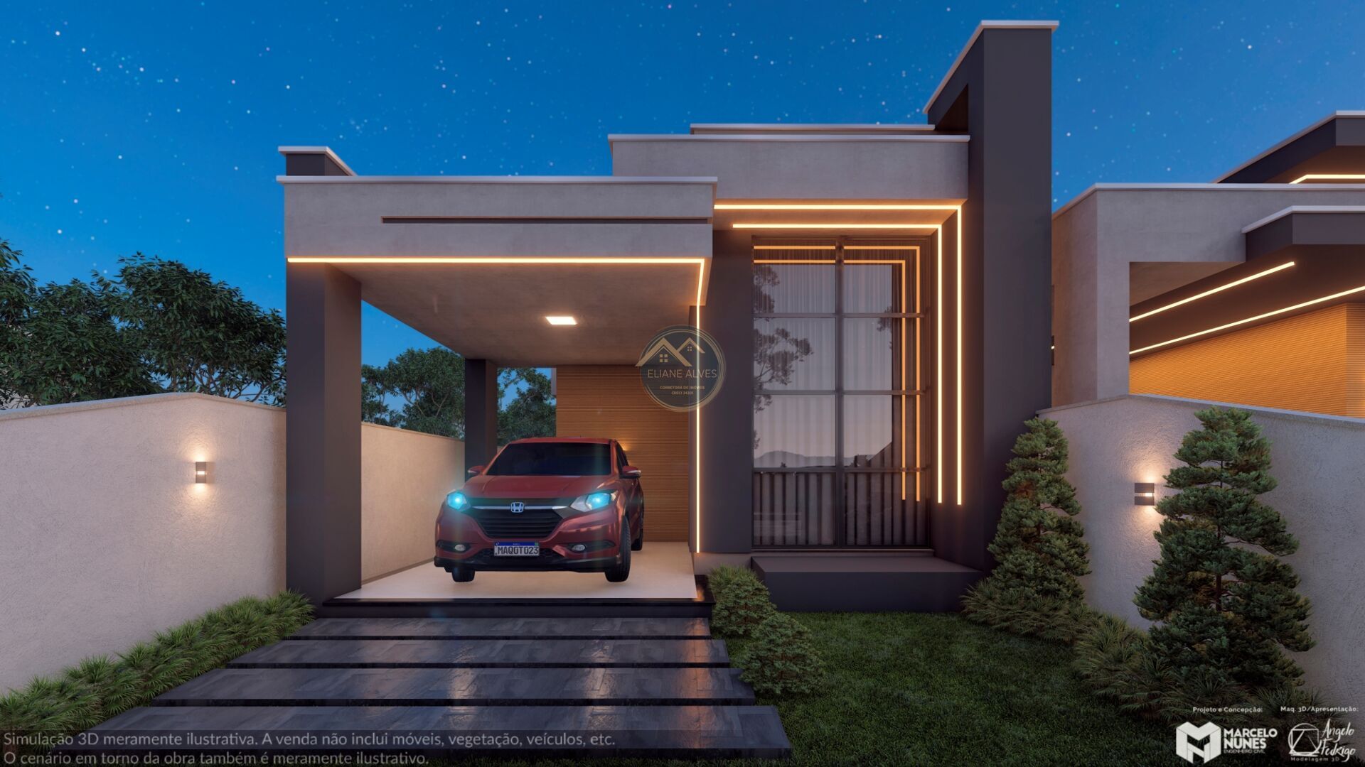 Casa, 3 quartos, 101 m² - Foto 6