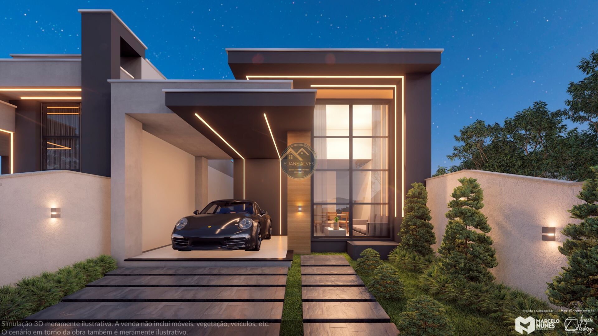 Casa, 3 quartos, 101 m² - Foto 7