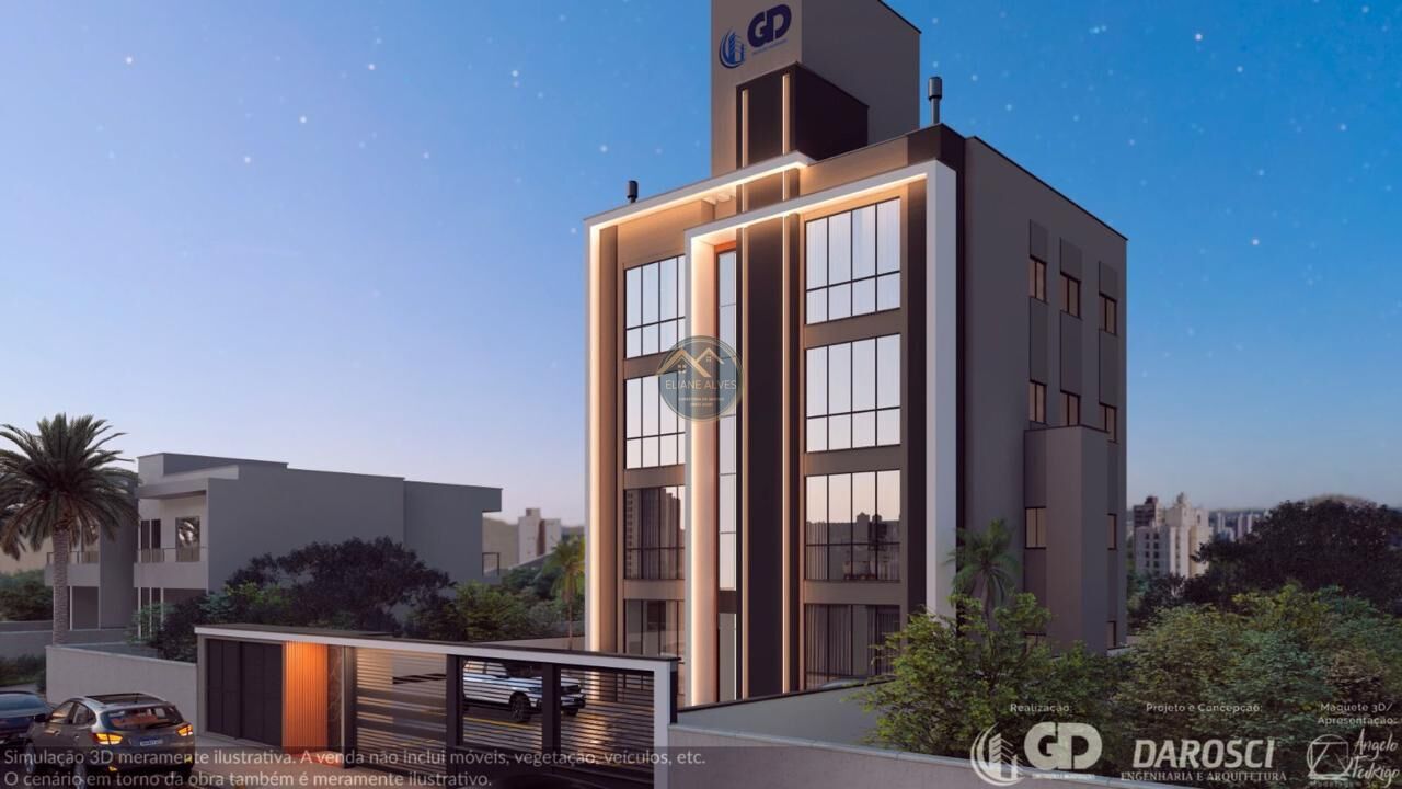 Apartamento à venda com 2 quartos, 61m² - Foto 6