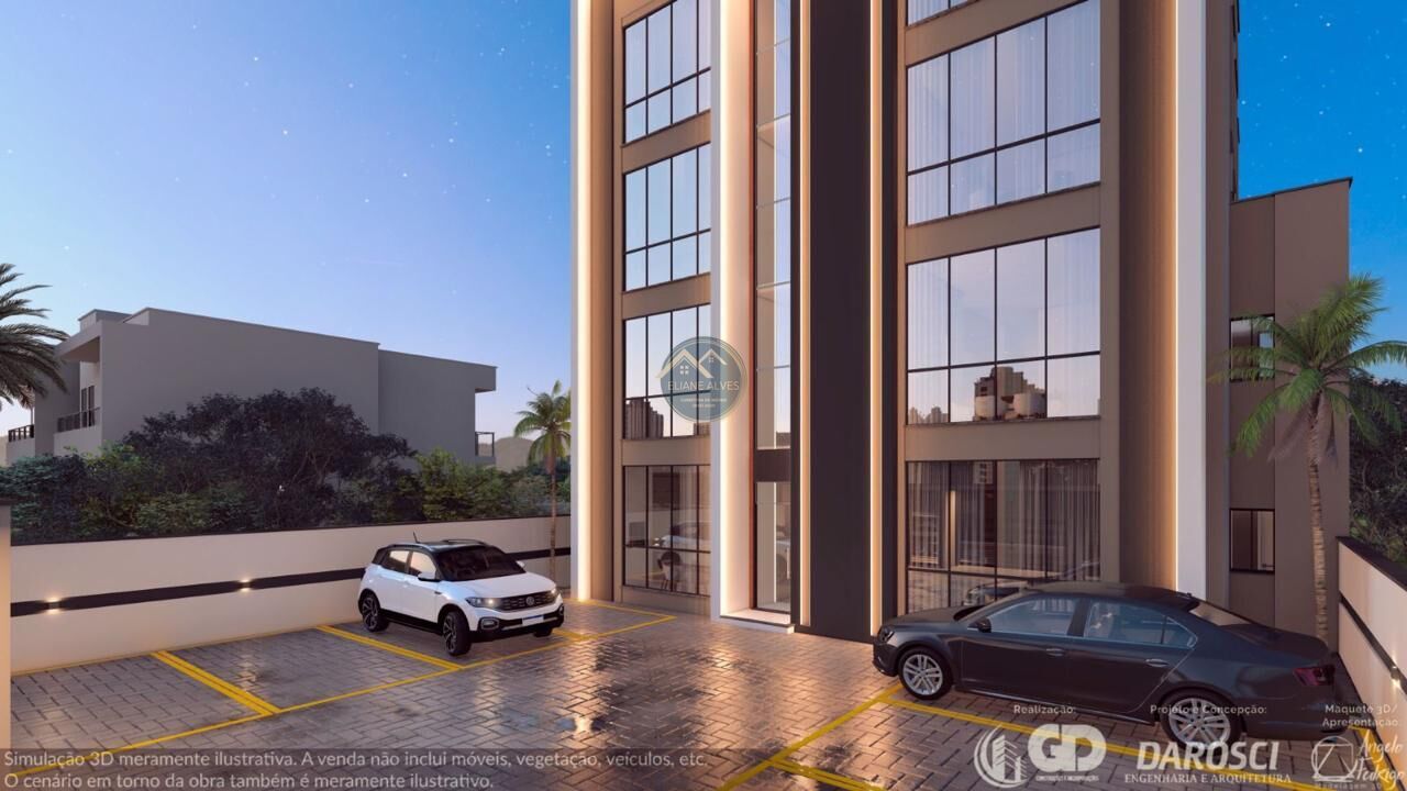 Apartamento à venda com 2 quartos, 61m² - Foto 4