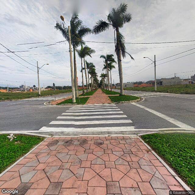 Imagem estática do "Street View" da localização