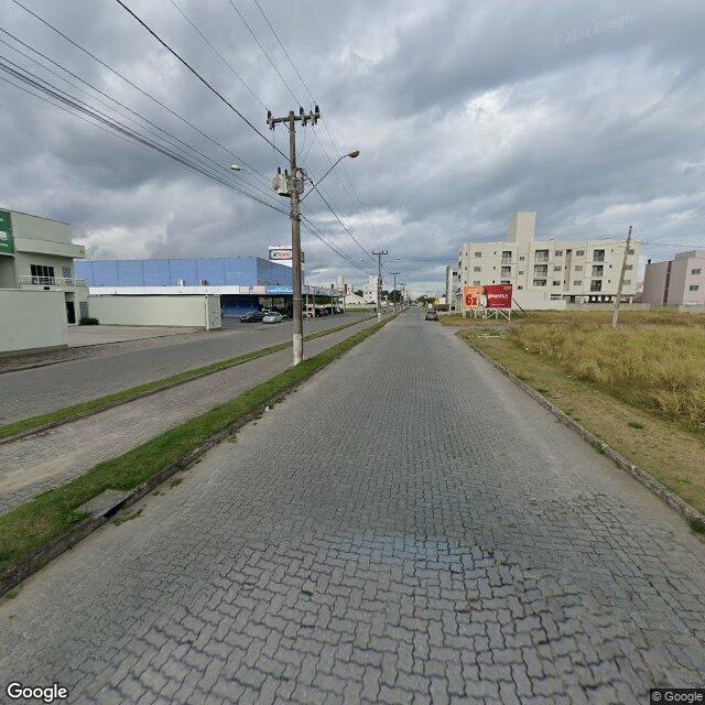 Imagem estática do "Street View" da localização