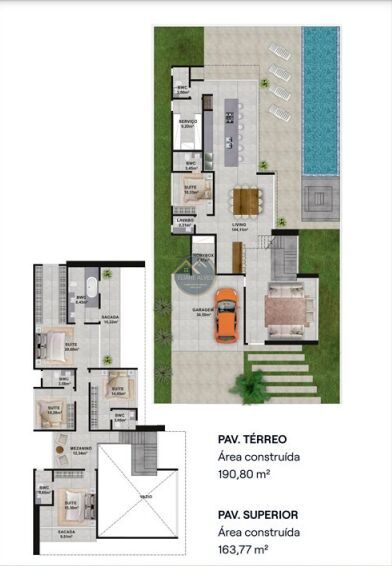 Casa à venda com 5 quartos, 354m² - Foto 4