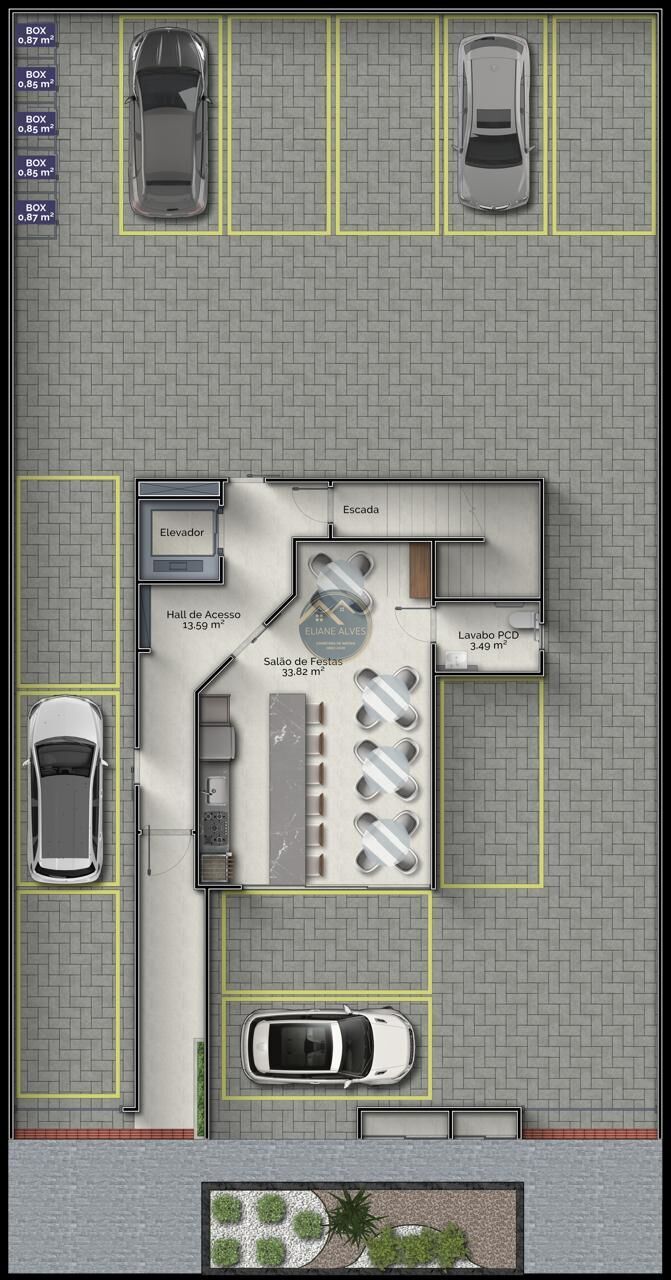 Apartamento à venda com 2 quartos, 75m² - Foto 24