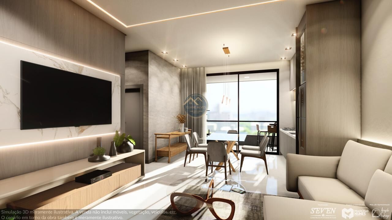 Apartamento à venda com 2 quartos, 75m² - Foto 7