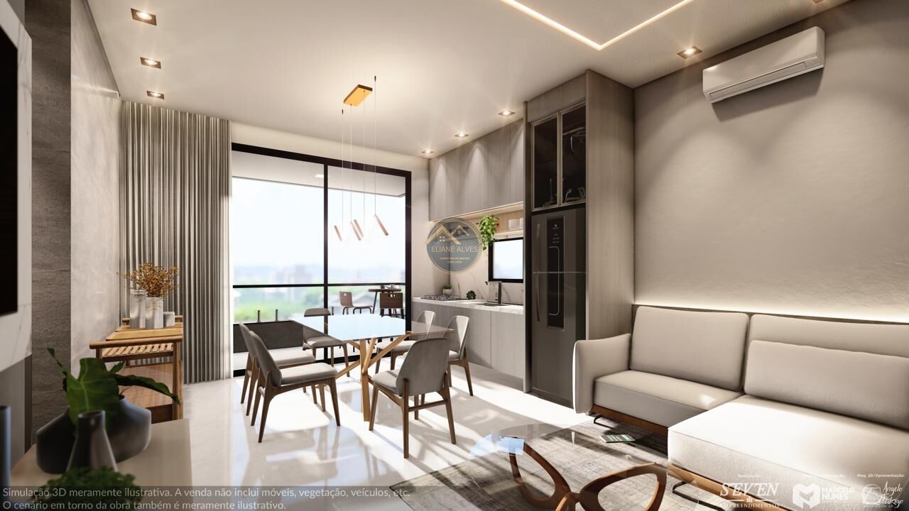 Apartamento à venda com 2 quartos, 75m² - Foto 6