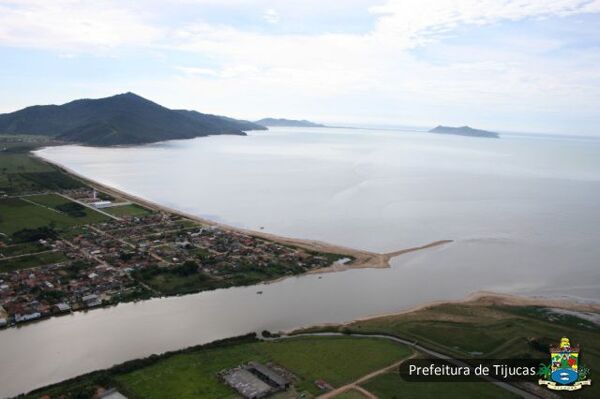 Dragegem e Molhes do Rio Tijucas