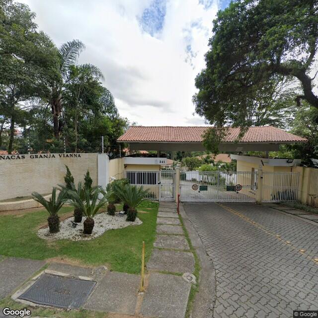 Imagem estática do "Street View" da localização