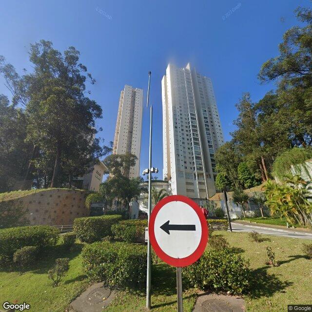 Imagem estática do "Street View" da localização