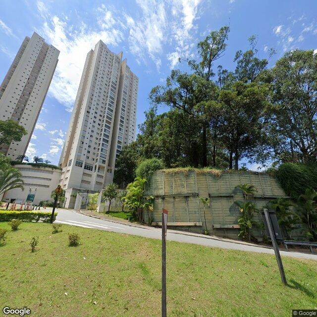 Imagem estática do "Street View" da localização