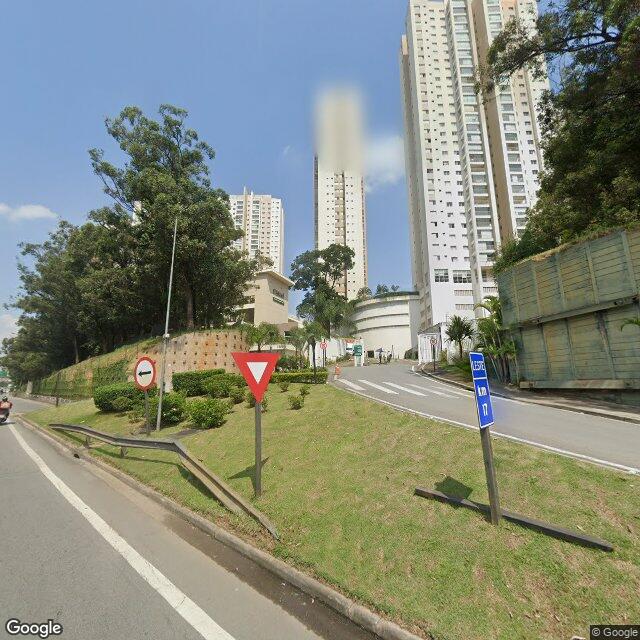 Imagem estática do "Street View" da localização