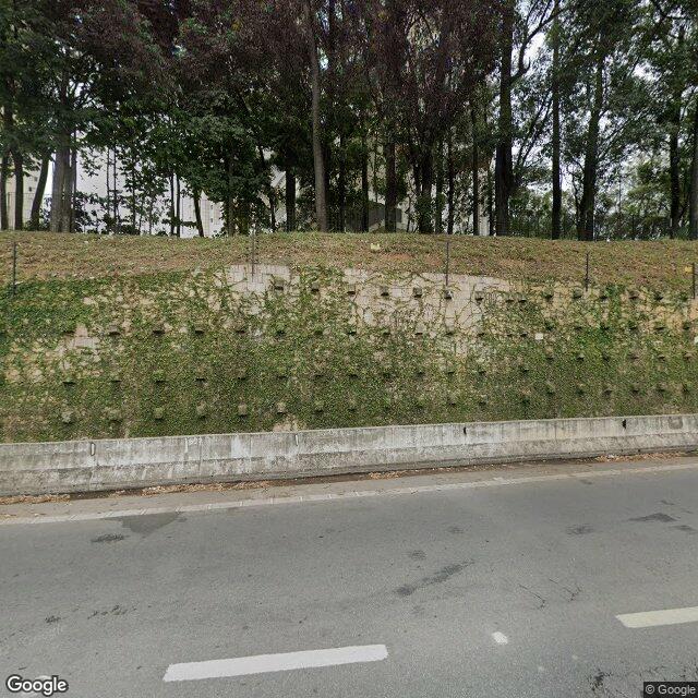 Imagem estática do "Street View" da localização