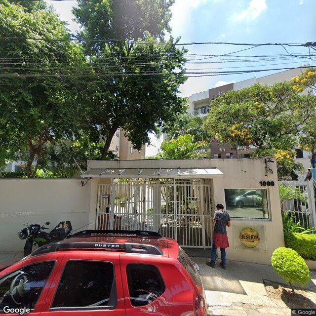 Imagem estática do "Street View" da localização