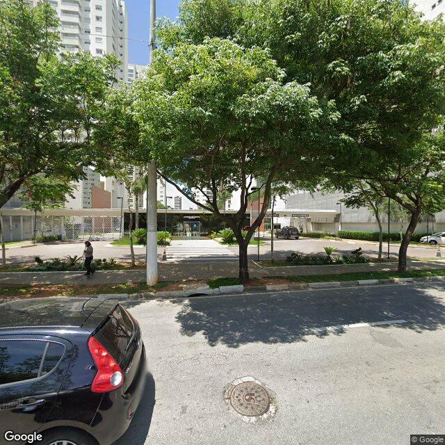 Imagem estática do "Street View" da localização