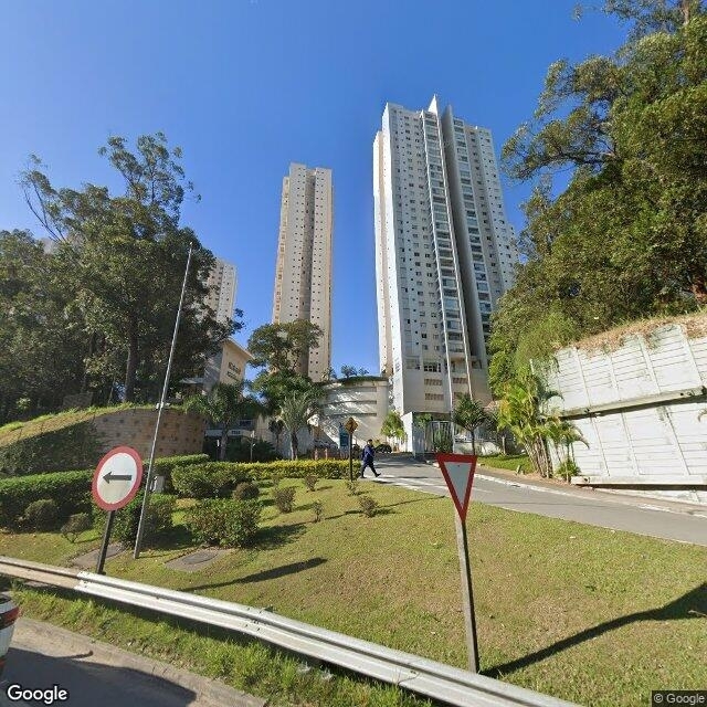 Imagem estática do "Street View" da localização