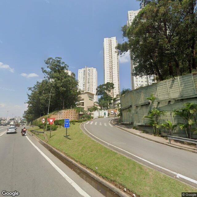 Imagem estática do "Street View" da localização