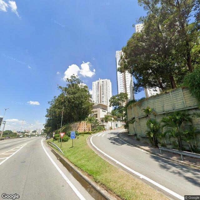 Imagem estática do "Street View" da localização