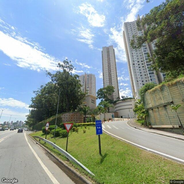 Imagem estática do "Street View" da localização