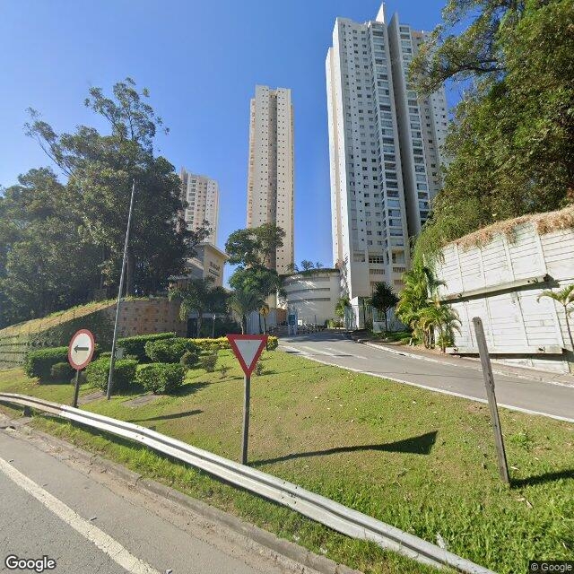 Imagem estática do "Street View" da localização