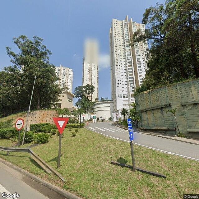 Imagem estática do "Street View" da localização