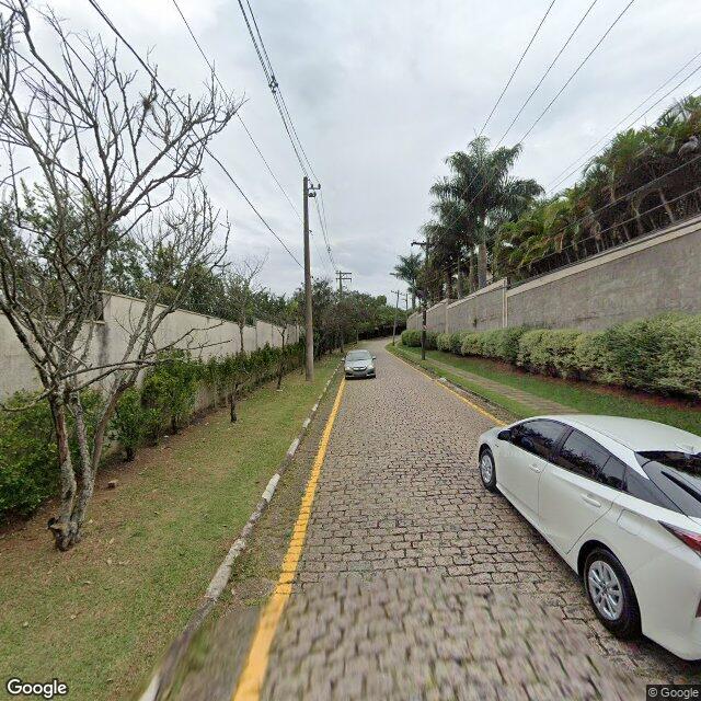 Imagem estática do "Street View" da localização