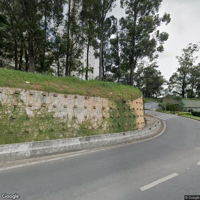 Imagem estática do "Street View" da localização